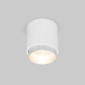 Потолочный светодиодный светильник Cors 25032/LED 10W 4200K белый/серебро Elektrostandard