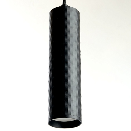 Светильник потолочный Feron ML1878 Barrel PIXEL Levitation на подвесе  MR16 35W 230V, чёрный 55*200 - фото
