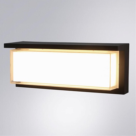 Уличный настенный светильник ARTE LAMP A5224AL-1BK - фото