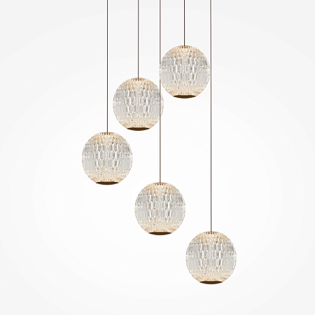 Подвесной светильник Maytoni Sapphire MOD293PL-L30BS3K - фото