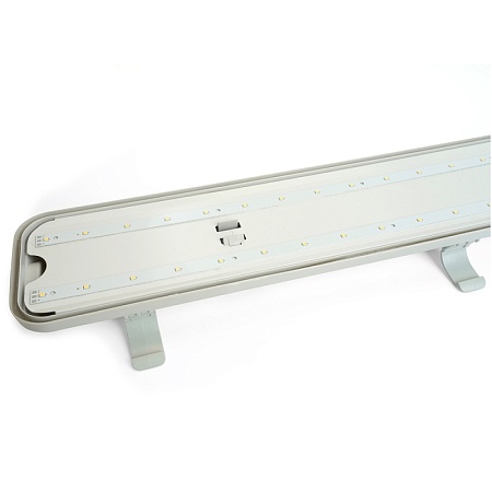 Промышленный светильник серии TR Арктик 40Вт, 4000К, прозрачный - фото