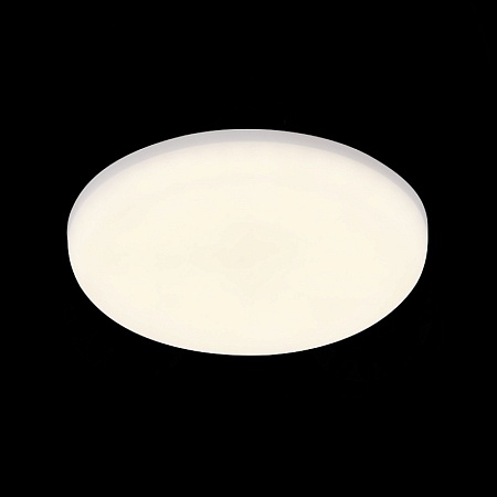 Св-к встр. Белый LED 1*22W 4000K 1 890Lm Ra80 180° IP44 D170xH20 85-265V ST700.548.22 - фото
