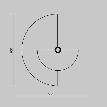 Настенный светильник (бра) Freya Carry FR5487WL-01G4 - фото