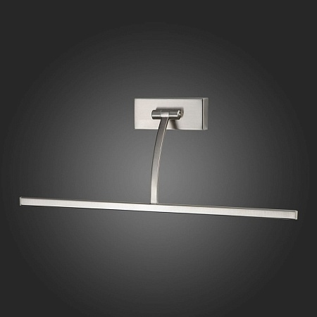 Подсветка для картин ST-Luce Матовый Никель/Матовый никель LED 1*8W 4000K SL595.701.01 - фото