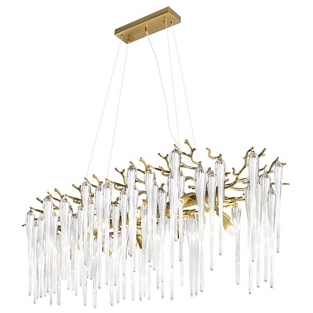 10350/1000L AB Подвесная люстра LOFT IT Waterfall - фото
