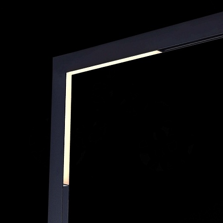 Магнитный трековый светильник Черный LED 1*20W 3000K 1 000Lm Ra>90 120° IP20 L330xW330x ST801.436.20 - фото