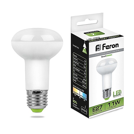 Лампа светодиодная Feron LB-463 E27 11W 175-265V 4000K - фото