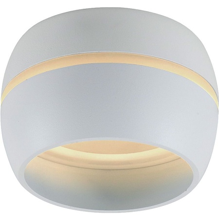 Светильник потолочный Feron HL356 12W, 230V, GX53, белый - фото