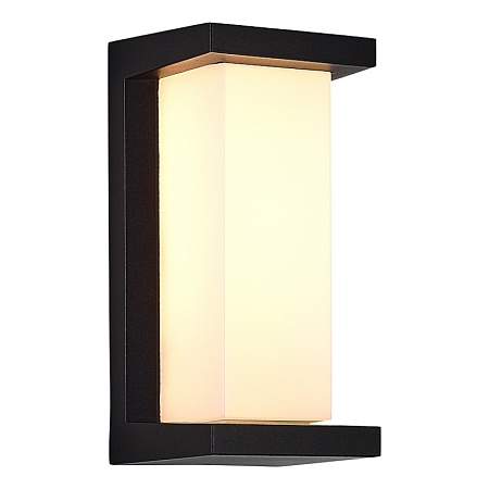 Светильник настенный ST-Luce черный/белый LED 1*10/15/20W 2700/3000/3500/4000/5000K SL9532.411.01 - фото