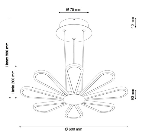 Lucia Tucci Miracoli 200.8 LED - фото