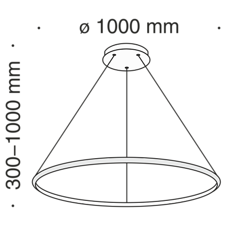 Подвесной светильник Maytoni Nola MOD877PL-L60W - фото