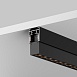 Шинопровод 2м Exility накладной/подвесной низкопрофильный черный - фото