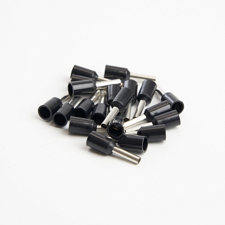 Наконечник штыревой втулочный изолированный НШВИ 1,5-8, LD405-158 (DIY упаковка 25 шт) - фото