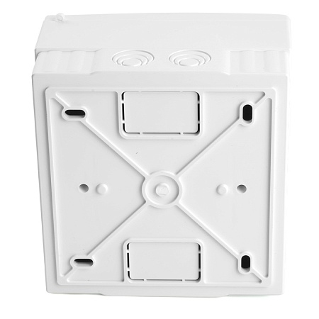 Бокс настенный STEKKER EBX50-3/04-20 4 модуля, белый, пластик, серия Standart - фото