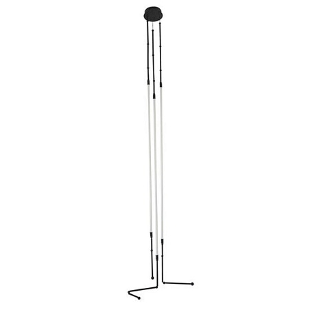 Подвесная люстра ARTE LAMP A7270PL-1BK - фото