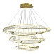 Светильник подвесной ST-Luce Латунь/Прозрачный LED 1*97W 4000K SL6204.301.03 - фото