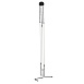 Подвесная люстра ARTE LAMP A7270PL-1BK - фото