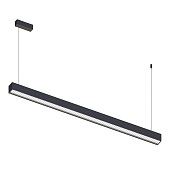 Светильник подвесной ST-Luce Черный/Черный LED 1*35W 4000K ST611.443.32