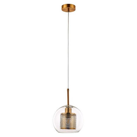 Подвесной светильник Arte Lamp MANCHESTER A7620SP-1AB - фото