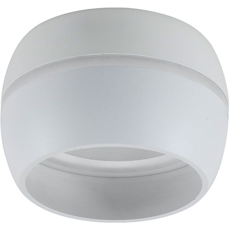 Светильник потолочный Feron HL356 12W, 230V, GX53, белый - фото