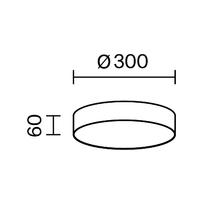 Потолочный светильник Technical Zon C032CL-36W3K-RD-W - фото