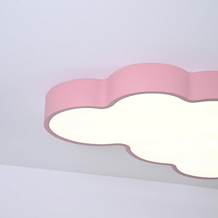 Потолочный Светильник Cloud 90 Розовый Imperiumloft 186677-26 - фото