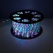 Дюралайт светодиодный Feron LED-R2W 2-х жильный, RGB 1,44Вт/м 24LED/м 50м 230V - фото