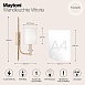 Настенный светильник (бра) Maytoni Vittoria H005WL-01BG - фото