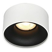 Св-к встр. Белый GU10 1*50W IP20 D85xH104 220V Без ламп ST260.548.01