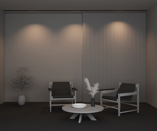 Трековая система Technical накладная низковольтная (48 Вольт) чёрная 200 TS-D-200-TR174-1-12WTW-M-B