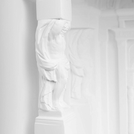 10355B Гипсовый встраиваемый светильник под покраску LOFT IT Antique - фото