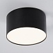Светильник накладной со светодиодами 10W, 700Lm, черный (4000К), AL200 “Simple matte” - фото