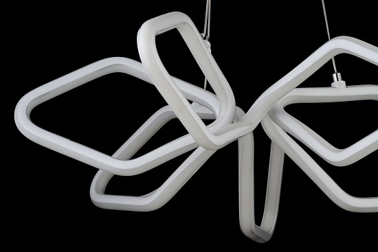 Подвесной светодиодный светильник Arti Lampadari Angelo L 1.5.55.05 G   - фото