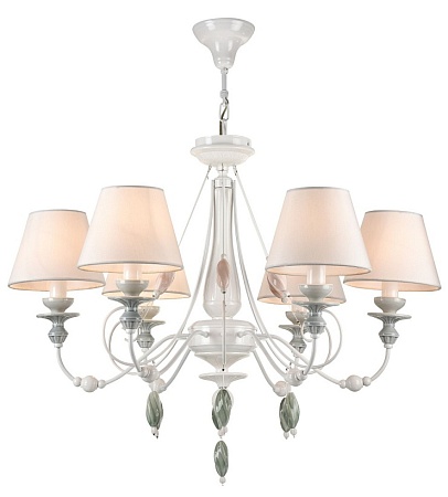 Люстра Maytoni Adelia ARM540-06-W - фото