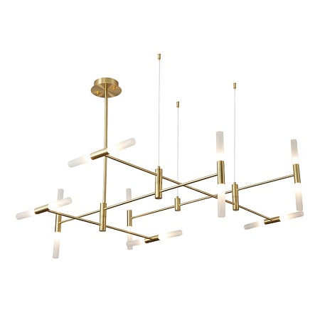 Светильник подвесной ST-Luce Матово золотистый/Белый G9 16*5W 4000K SL1216.203.16 - фото