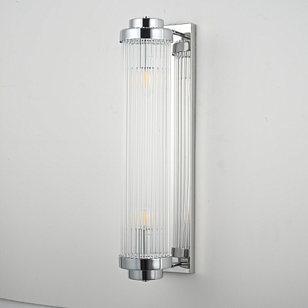 Бра Kiosk Chrome 60 Imperiumloft 185375-22 - фото