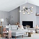 Подвесная Люстра Pearl L5 Grey Imperiumloft 101899-26 - фото
