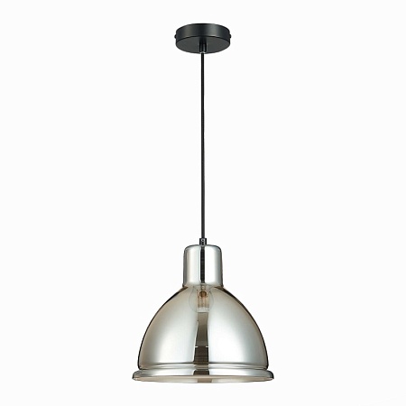 Подвес Черный/Хром E27 1*60W SLE114713-01 - фото