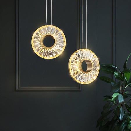 Подвесной Светильник Godiva Brass 4000К Imperiumloft 186815-23 - фото