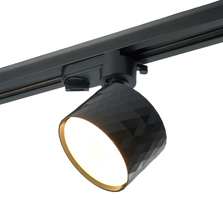 Светильник Feron AL176 трековый однофазный на шинопровод под лампу GX53, черный - фото