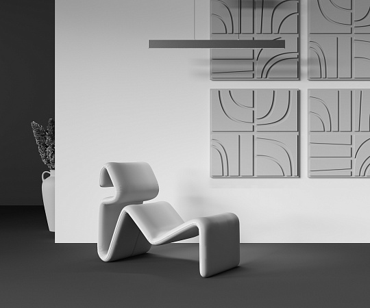 Подвесной светильник Technical P109PL-36W2.7-6K-BS - фото