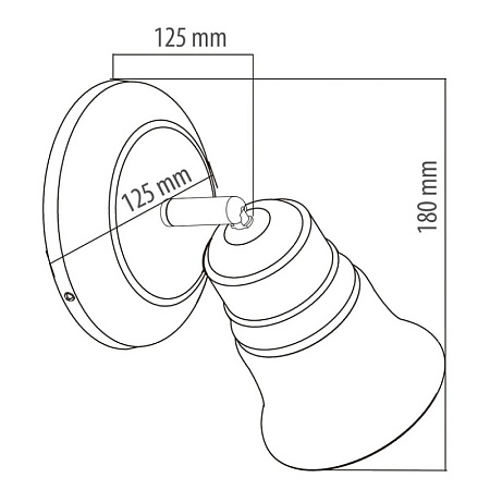 Спот DeMarkt Алгол 506022001 - фото