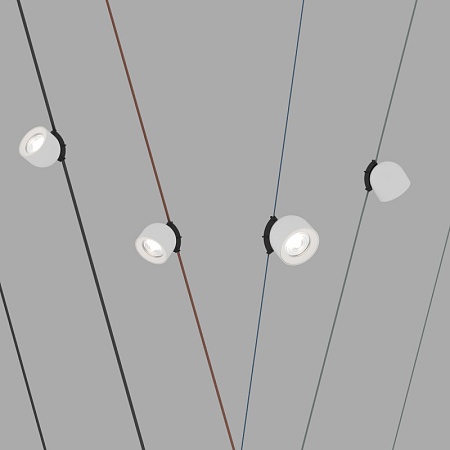 Светильник на шине Denkirs DK5640-WH+BK - фото