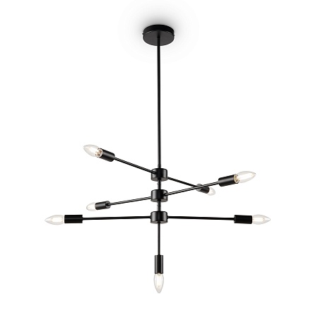 Люстра Freya FR5338PL-07B - фото