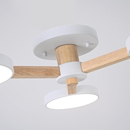 Потолочная Люстра Turna 3 White Imperiumloft 102157-26 - фото