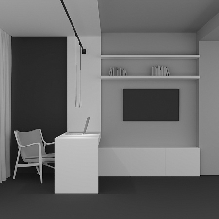 Трековый светильник Technical Waist TR168-1-7W3K-M-BS - фото