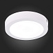 Светильник настенно-потолочный Белый LED 1*12W 3000K 715Lm Ra80 120° IP20 D160xH28 90-2 ST112.532.12 - фото