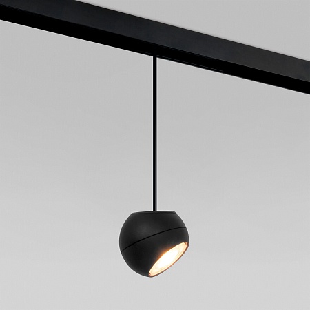 Slim Magnetic Трековый светильник 12W 4200K Lars черный 85033/01 85033/01 Elektrostandard - фото