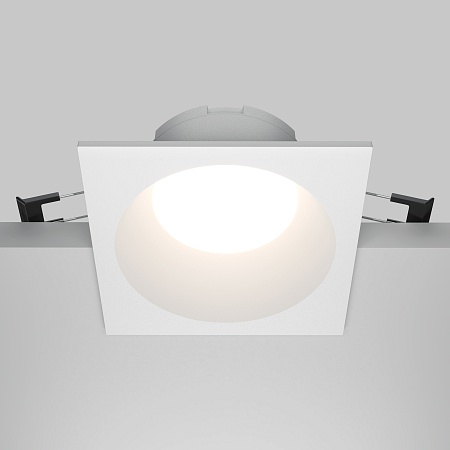 Встраиваемый светильник Technical DL126-GX53-SQ-W - фото