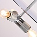 Люстра Rh Utilitaire Disk Triple Pendant Silver Imperiumloft 123647-22 - фото